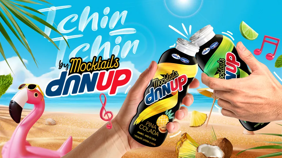 Concept visuel pour le bar Chin Chin