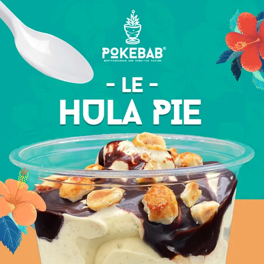 Visuel dessert Hula Pie